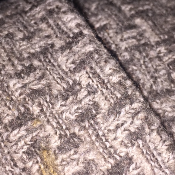 Espresso brown wall Icelandic bill sleeve short waisted coat - Picture 11 of 12